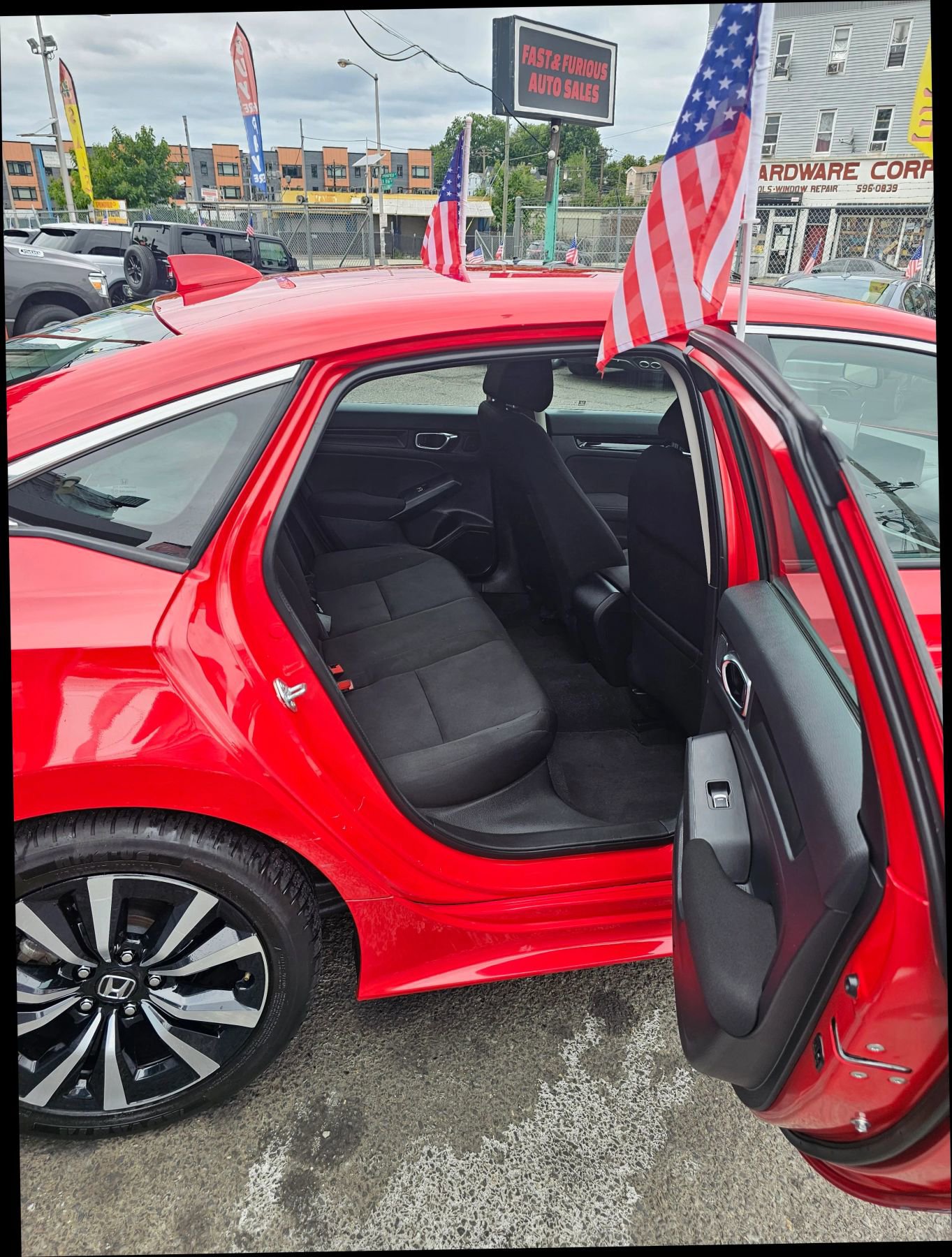 Used 2022 Honda Civic EX image 9