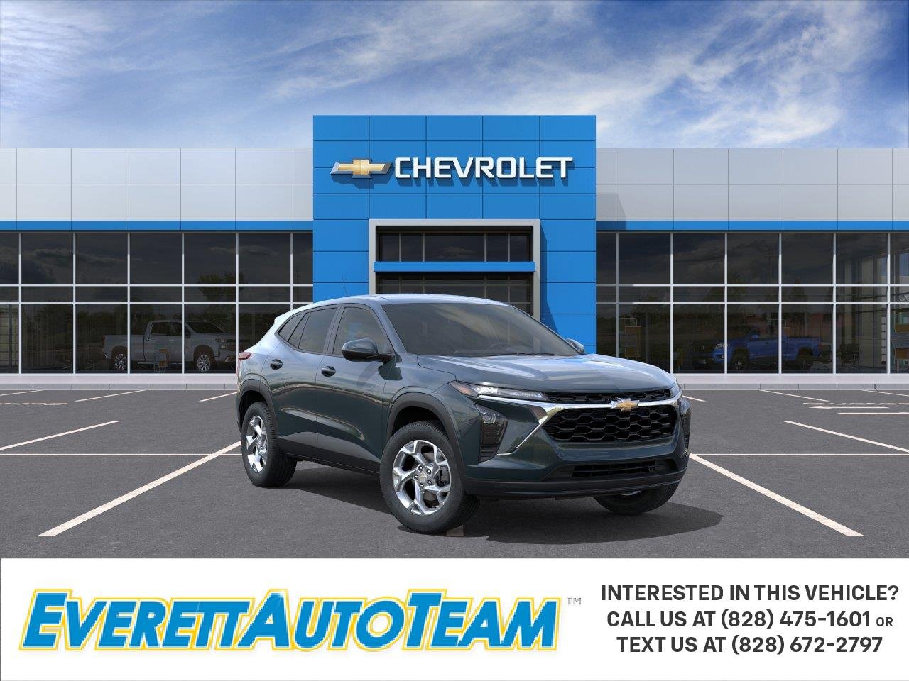 New 2026 Chevrolet Trax LS w/ LS Convenience Package