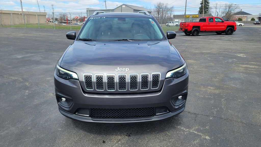 Used 2019 Jeep Cherokee Latitude Plus w/ Cold Weather Group image 4