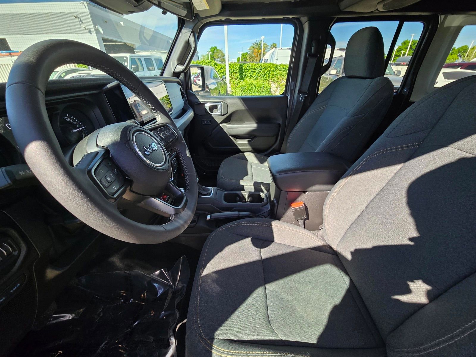 Used 2025 Jeep Wrangler Unlimited Sport S 4xe image 13