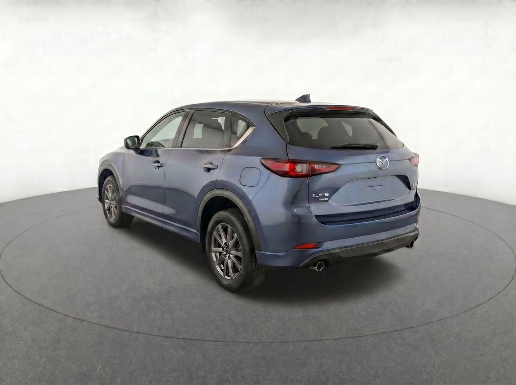 Used 2024 MAZDA CX-5 AWD 2.5 S w/ Preferred Package image 3