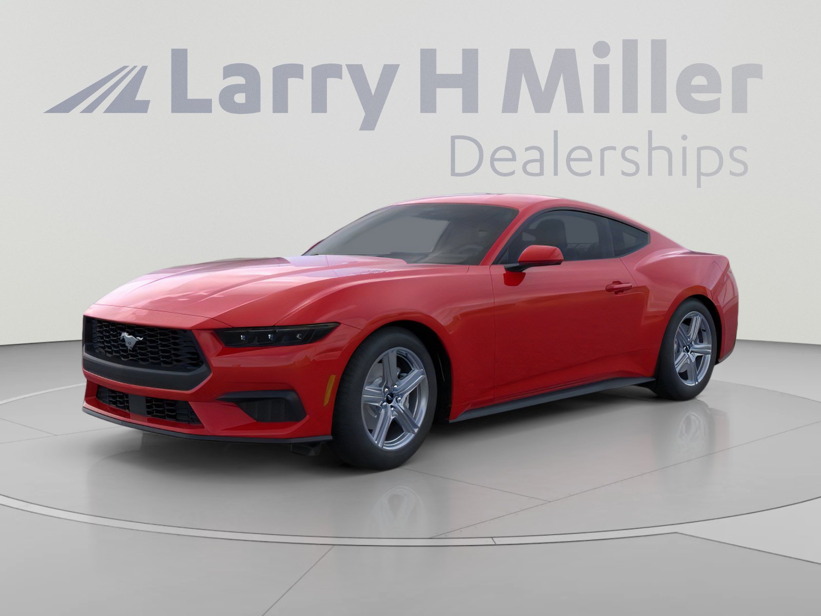 New 2026 Ford Mustang Coupe RWD image 1