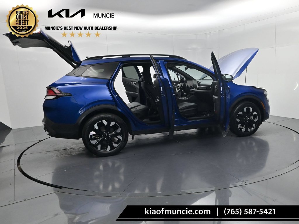 Certified 2024 Kia Sportage X-Line w/ X-Line Premium Package AWD/4WD image 58