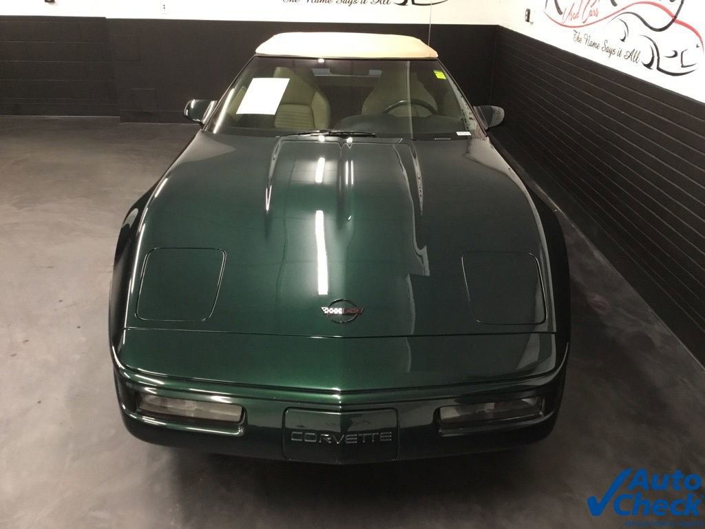 Used 1995 Chevrolet Corvette Convertible RWD image 15