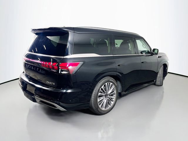 Used 2025 INFINITI QX80 Sensory AWD/4WD image 8