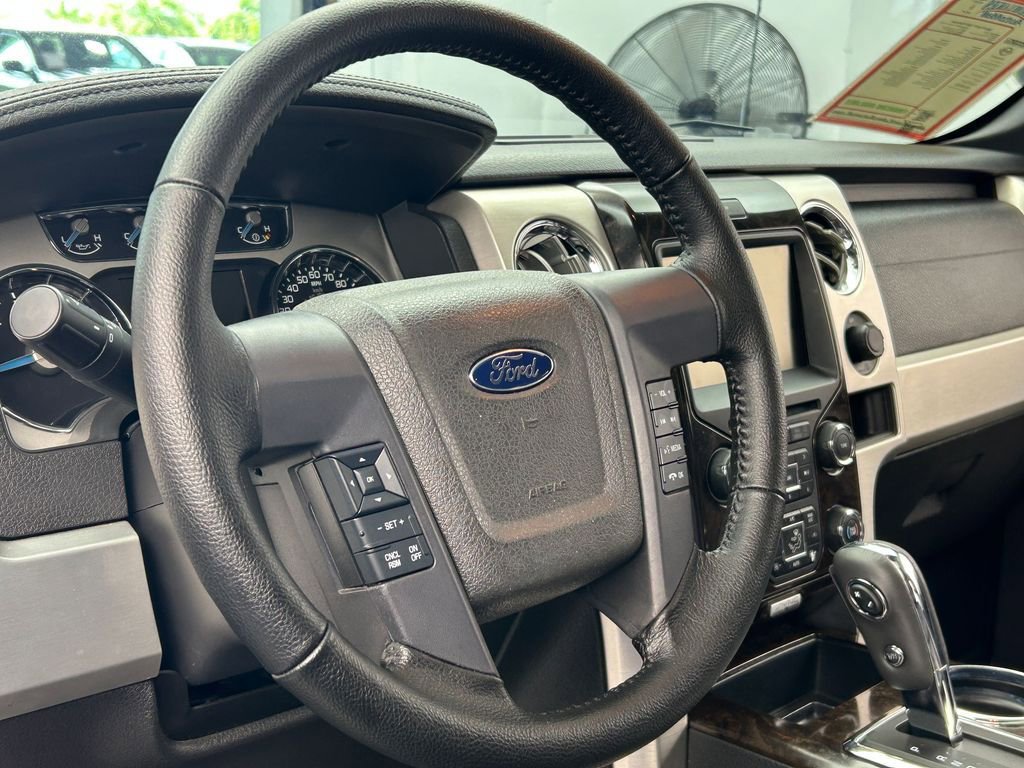 Used 2014 Ford F150 Platinum AWD/4WD image 13