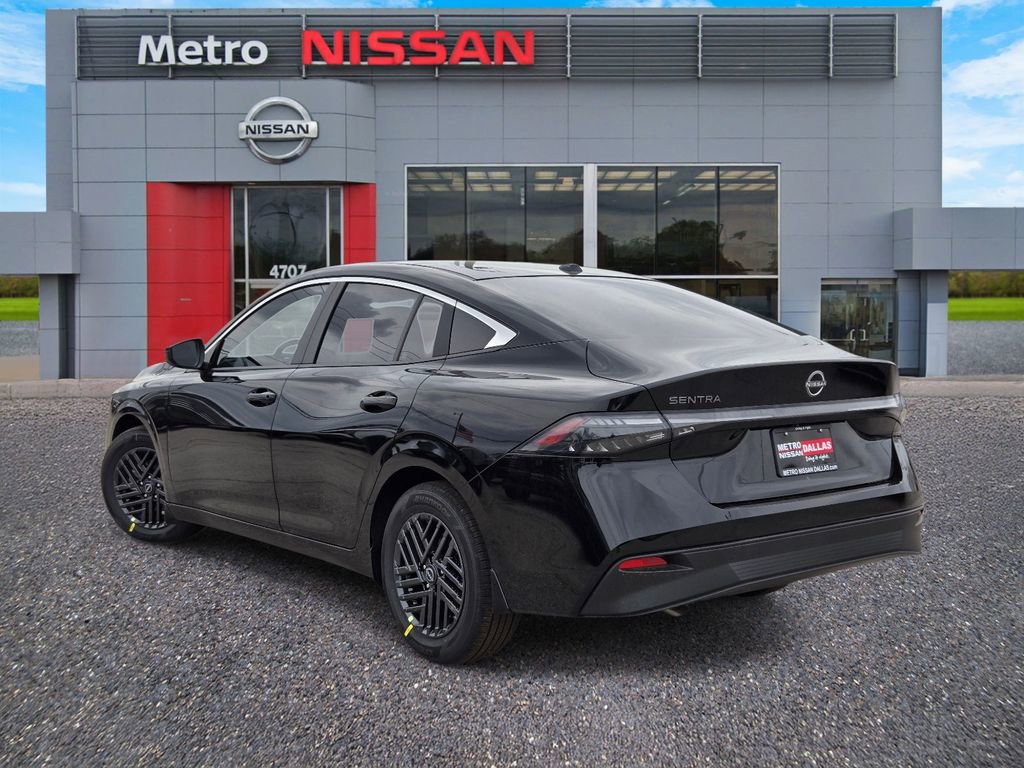 Certified 2026 Nissan Sentra SV w/ Floor Mat Package FWD image 4
