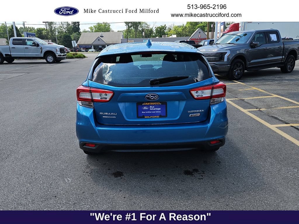 Used 2019 Subaru Impreza 2.0i Sport AWD/4WD image 4