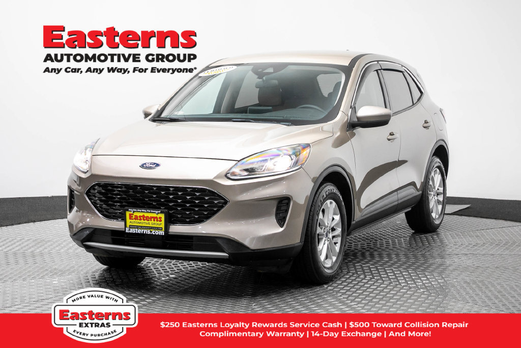 Used 2020 Ford Escape SE