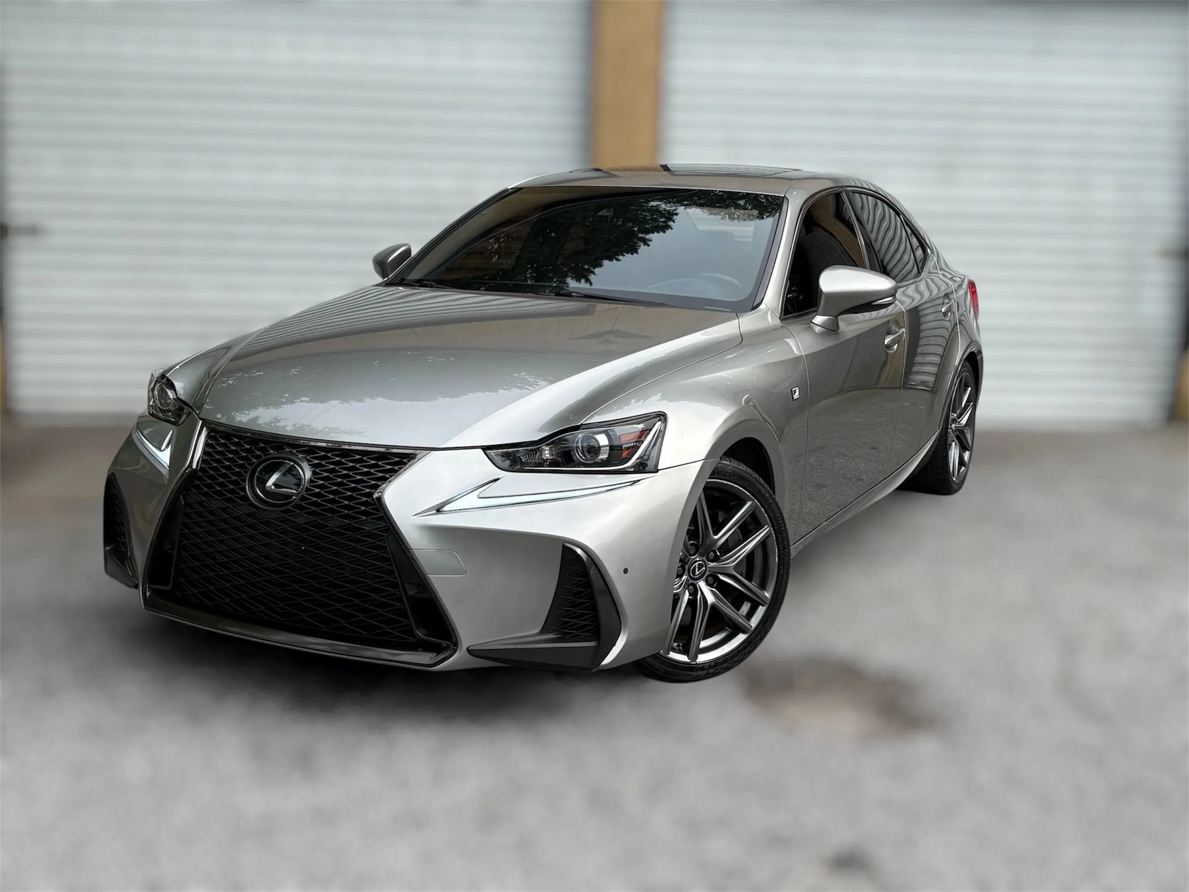 Used 2019 Lexus IS 300 F Sport w/ F Sport Package RWD image 1