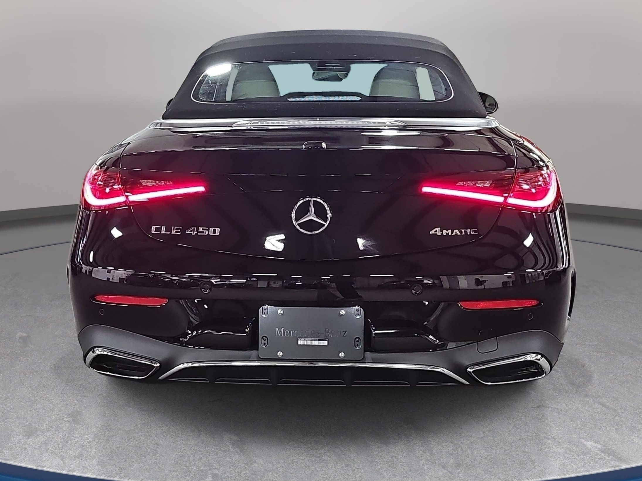 New 2026 Mercedes-Benz CLE 450 4MATIC Cabriolet image 6