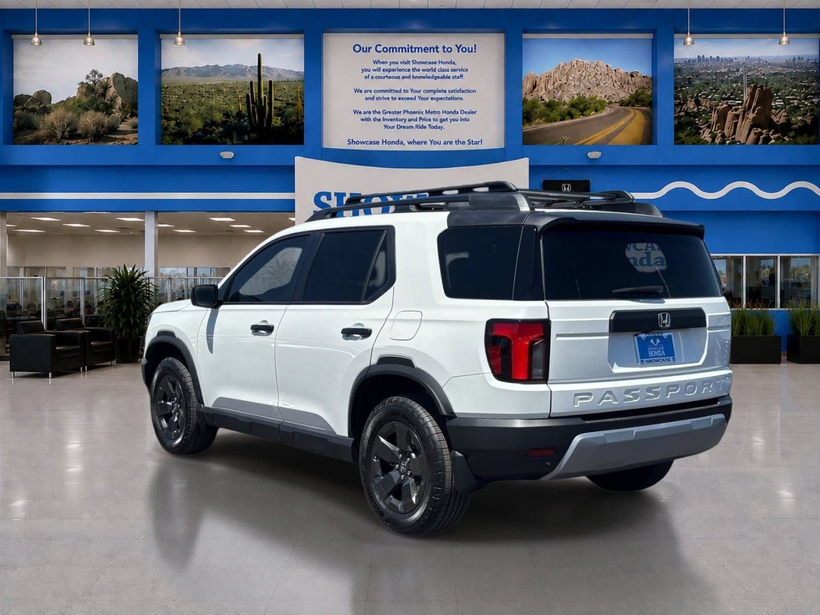 New 2026 Honda Passport RTL image 3
