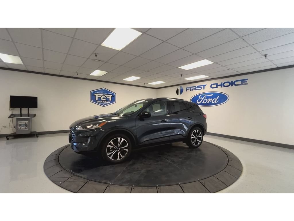 Used 2022 Ford Escape SEL w/ SEL Stealth AWD Package image 6