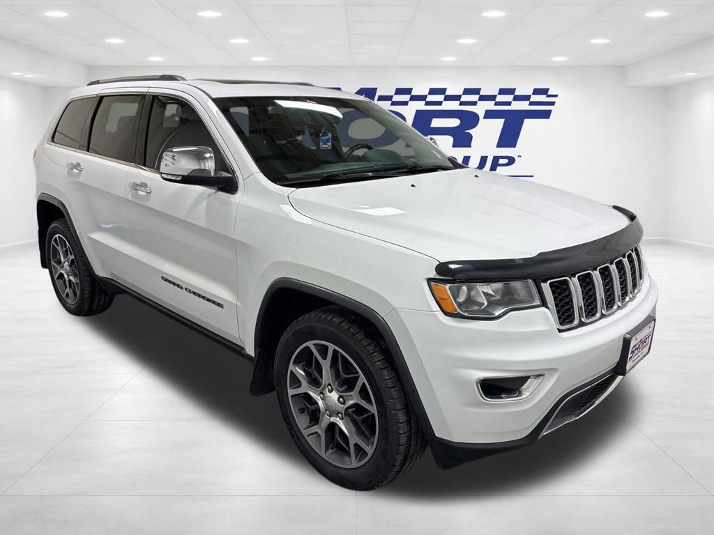 Used 2019 Jeep Grand Cherokee Limited image 3
