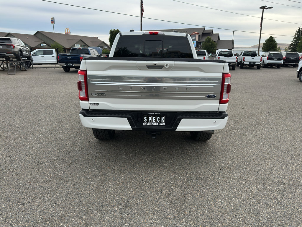 Used 2021 Ford F150 Limited AWD/4WD image 3