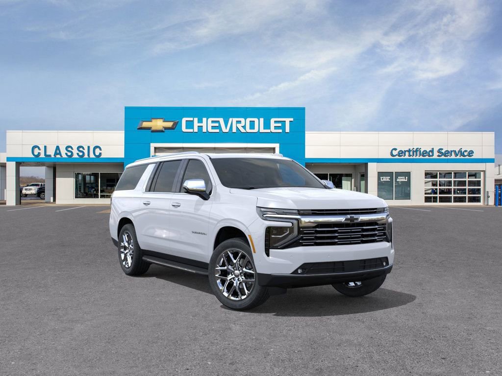 New 2026 Chevrolet Suburban Premier w/ Sun And Tow Package