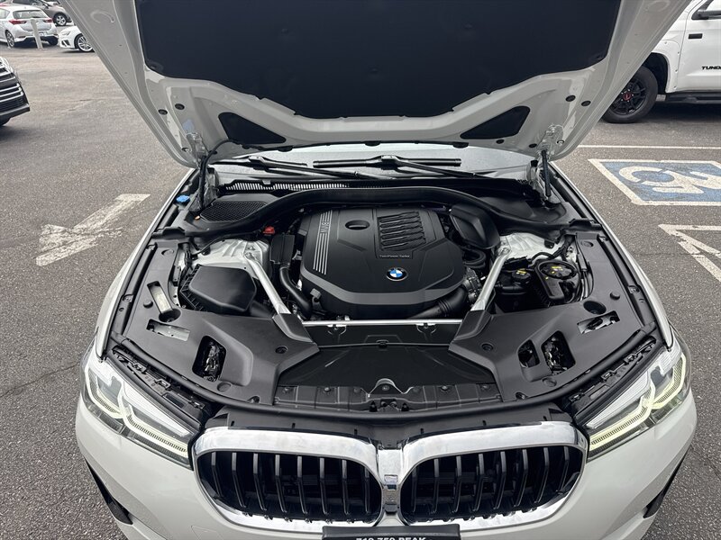 Used 2021 BMW 540i xDrive w/ Premium Package AWD/4WD image 33