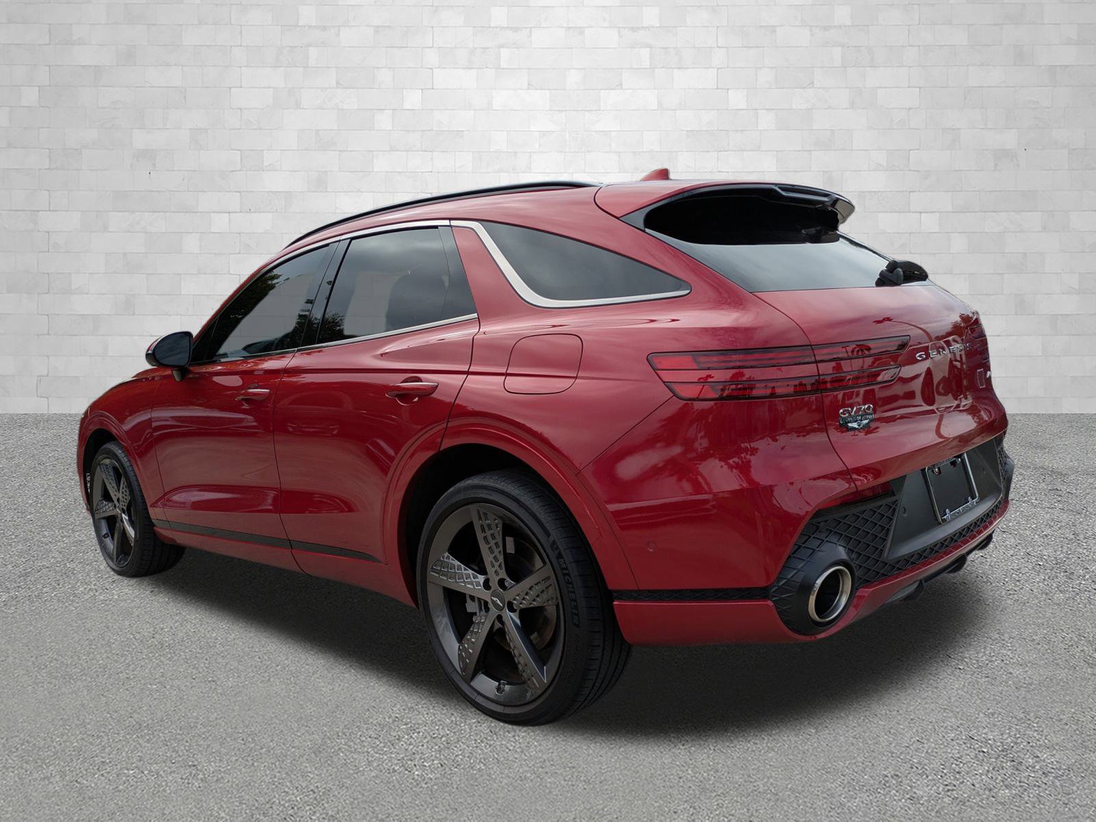 Certified 2022 Genesis GV70 3.5T Sport w/ Sport Prestige Package image 4