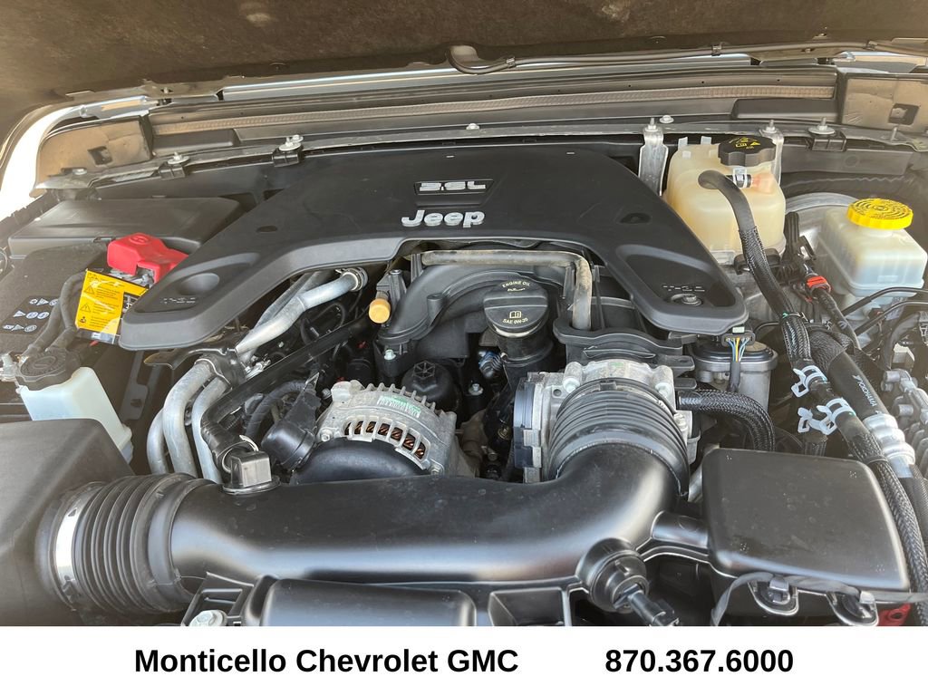 Used 2021 Jeep Wrangler Unlimited Sport image 32