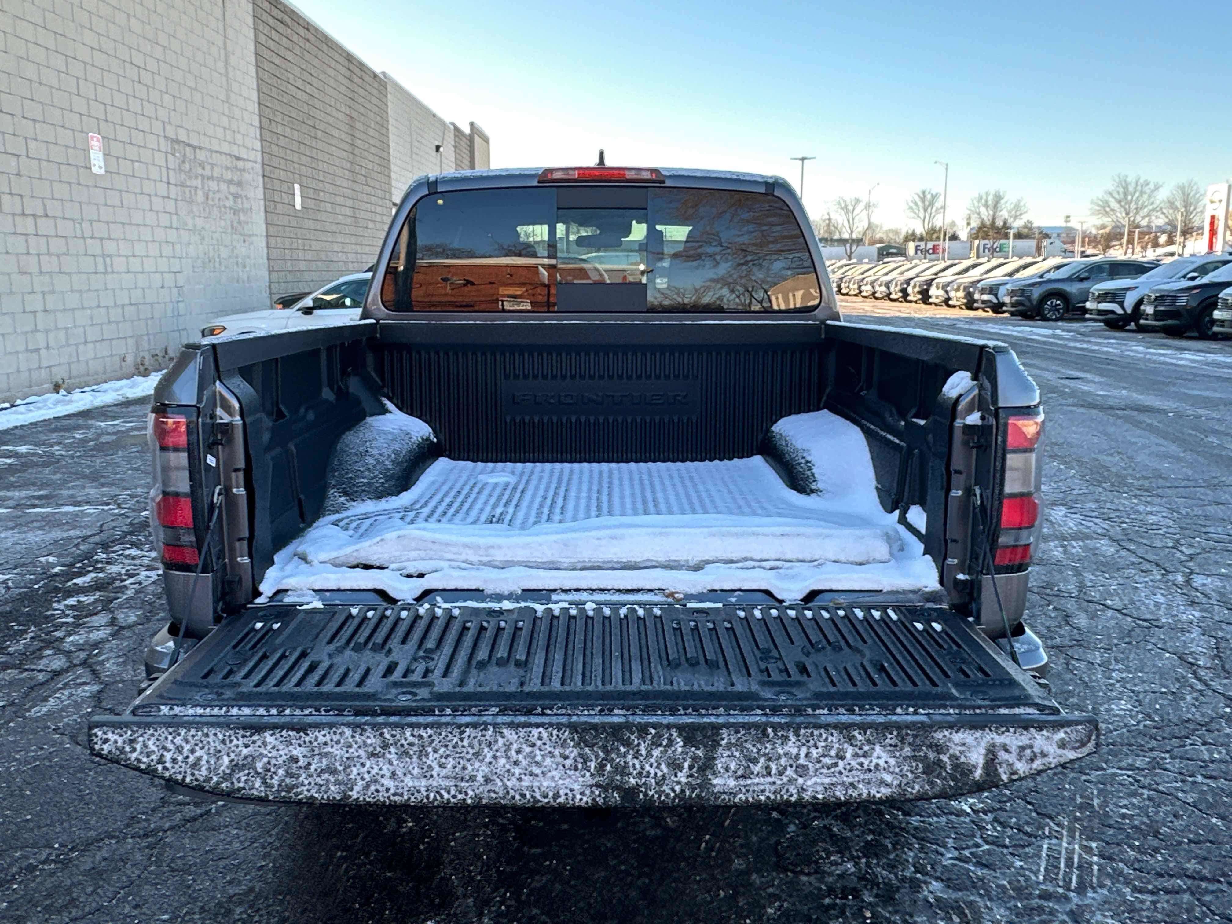 New 2026 Nissan Frontier SV w/ All-Weather Content Package image 15