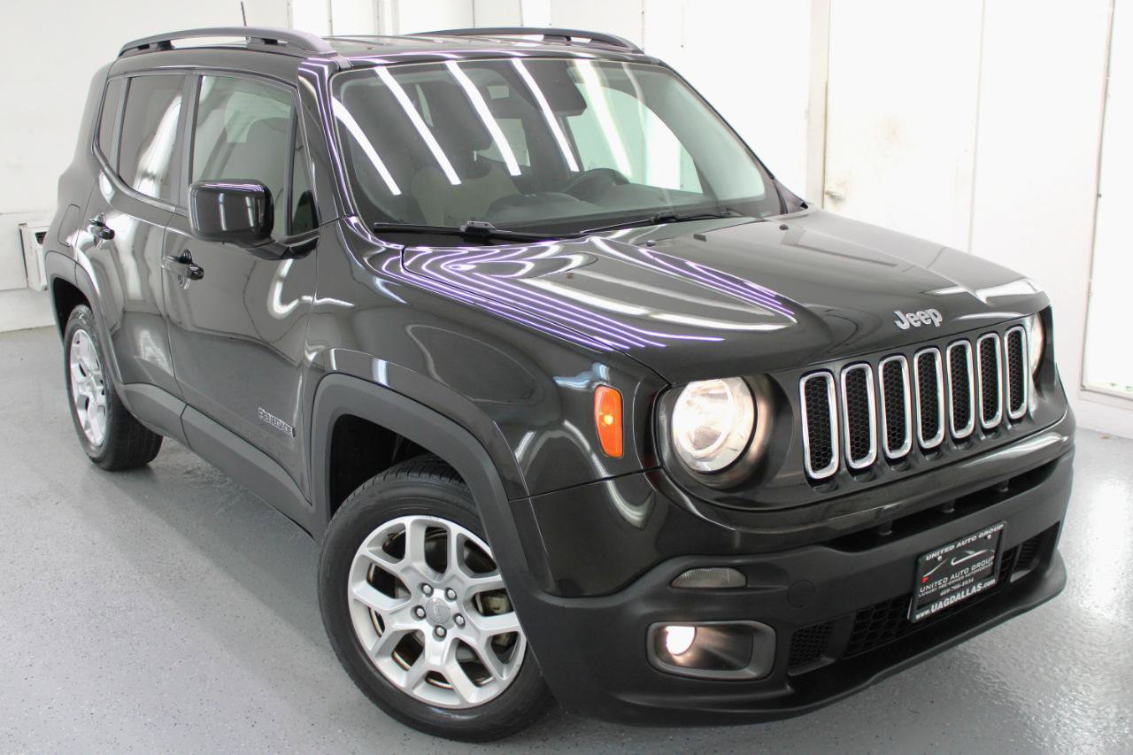 Used 2017 Jeep Renegade Latitude image 26