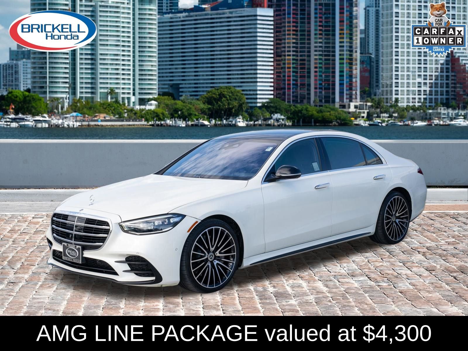 Used 2022 Mercedes-Benz S 500 4MATIC w/ AMG Line Package