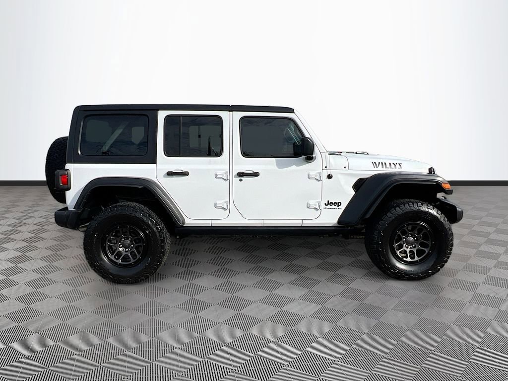 Used 2023 Jeep Wrangler Unlimited Sport w/ Xtreme 35 Tire Package AWD/4WD image 8