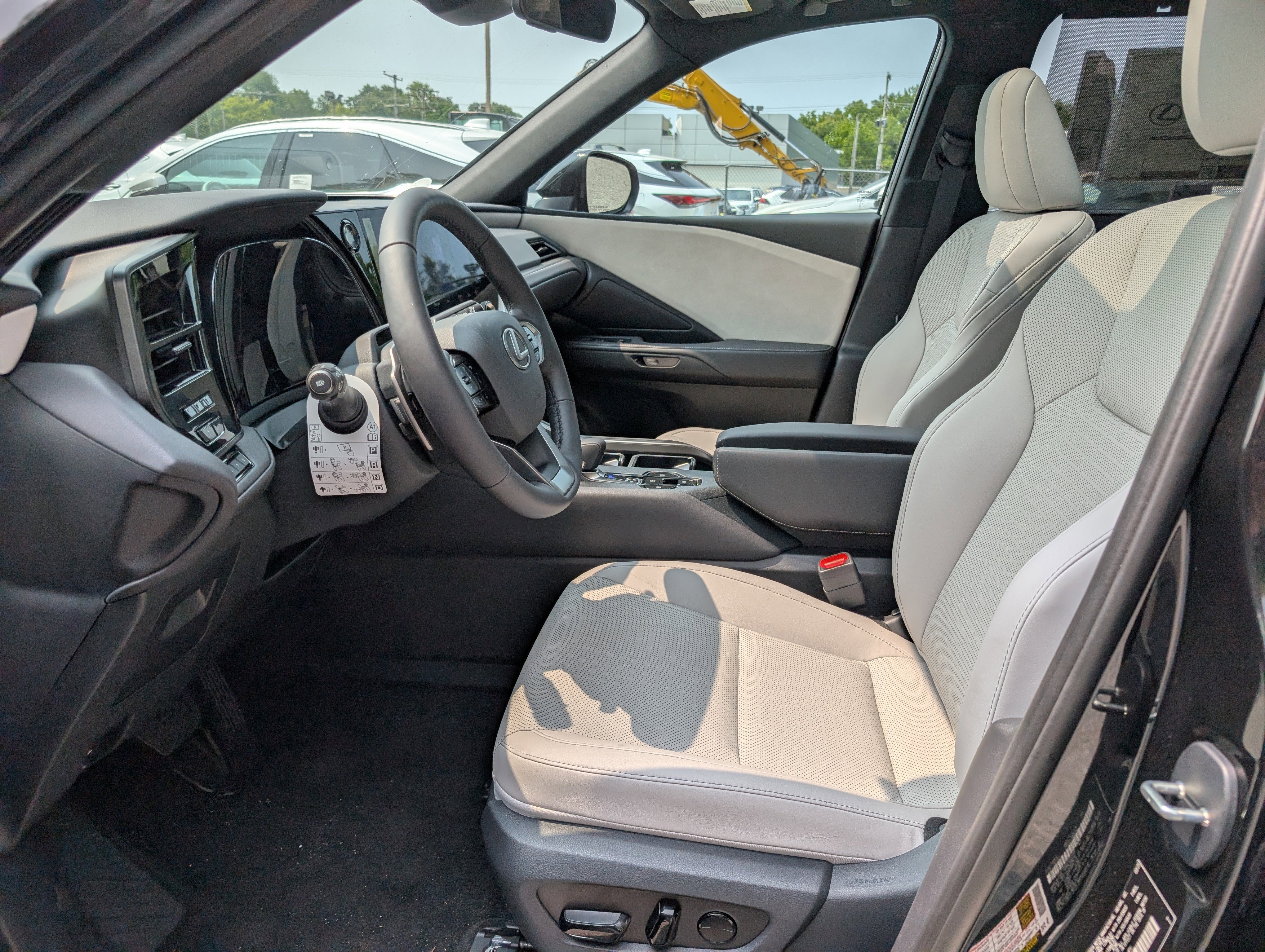 New 2025 Lexus TX 350 FWD image 15