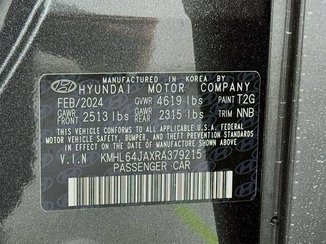 Certified 2024 Hyundai Sonata SEL image 60