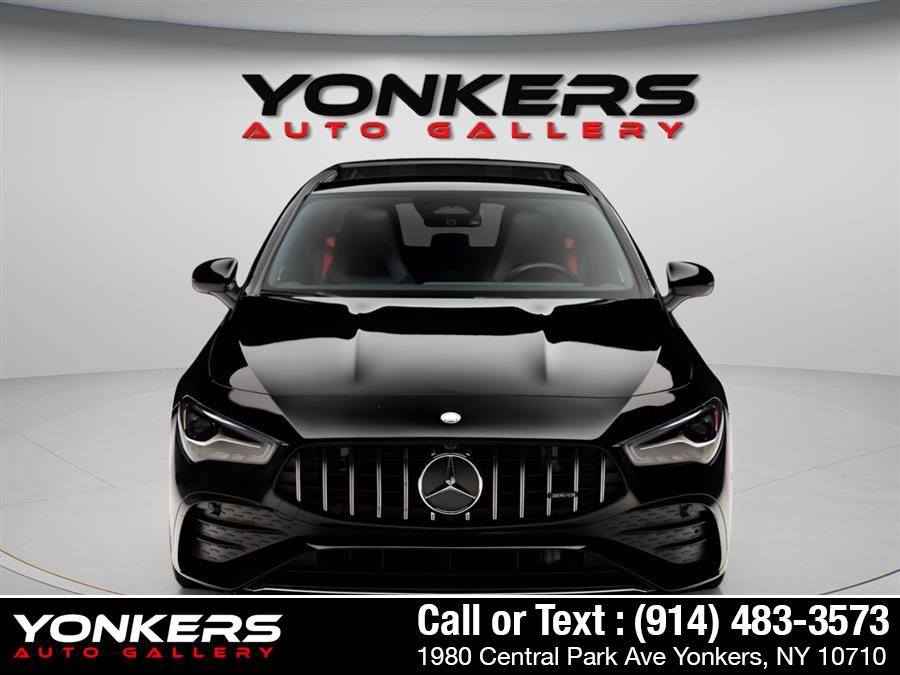 Used 2025 Mercedes-Benz CLA 35 AMG 4MATIC image 3