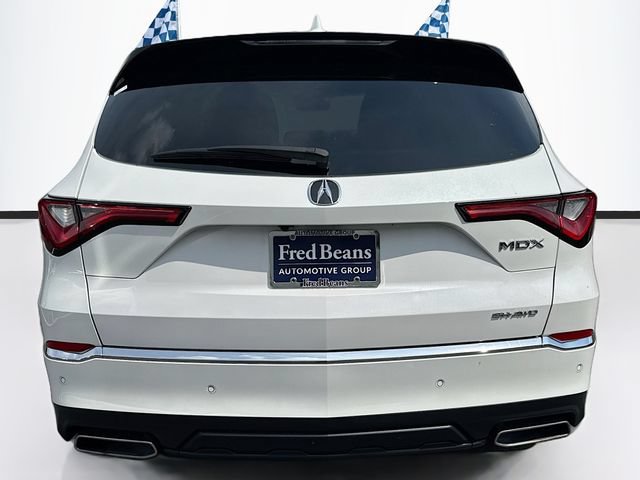 Used 2024 Acura MDX SH-AWD w/ Technology Package image 8