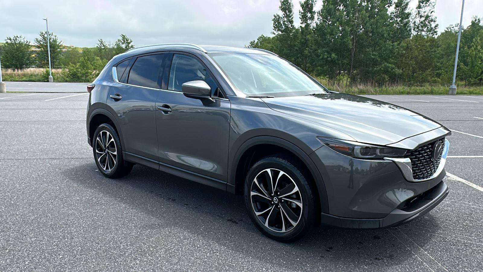 Used 2023 MAZDA CX-5 AWD 2.5 S w/ Premium Plus Pkg image 2