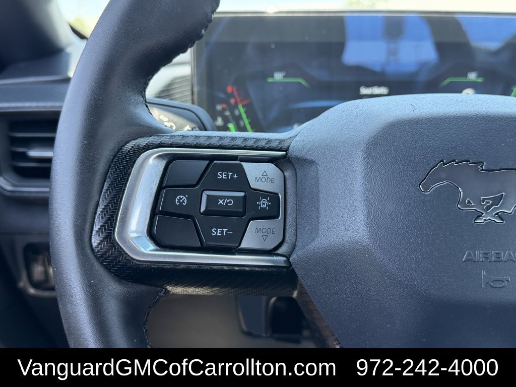 Used 2024 Ford Mustang Coupe RWD image 13