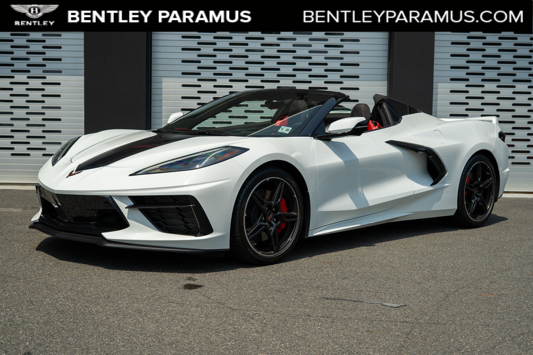 Used 2023 Chevrolet Corvette Stingray Premium Conv w/ Z51 Performance Package RWD image 1