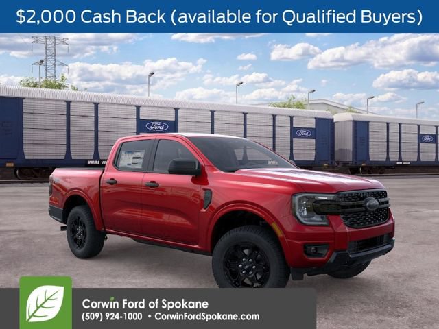 New 2026 Ford Ranger XLT w/ Equipment Group 301A High AWD/4WD 360° Tour