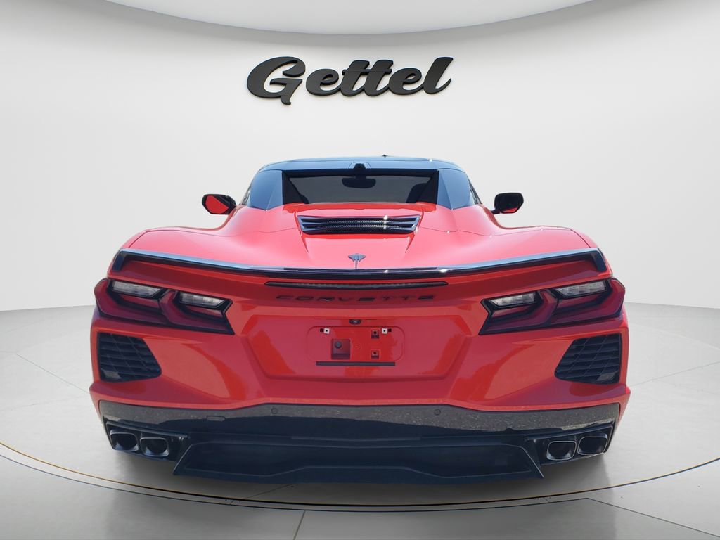 Used 2023 Chevrolet Corvette Stingray Preferred Conv w/ Stealth Interior Trim Package RWD image 6
