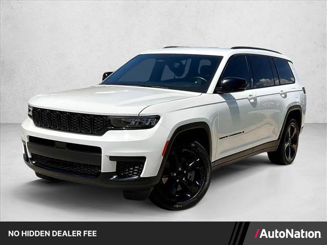 Used 2022 Jeep Grand Cherokee L Laredo RWD image 1