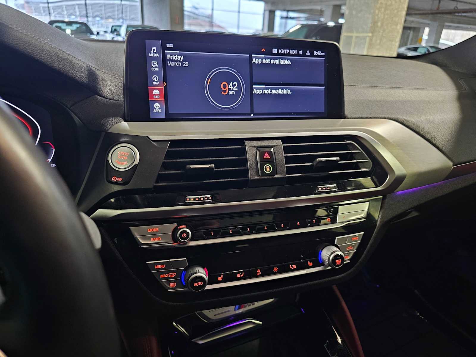 Used 2021 BMW X4 M40i w/ Premium Package Enhanced image 13