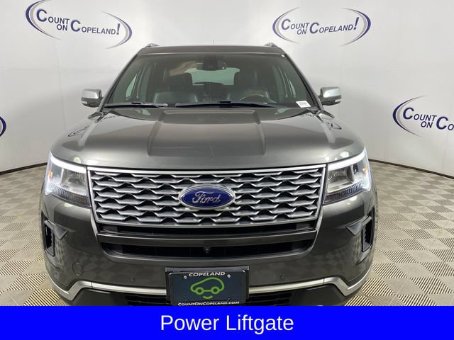 Used 2018 Ford Explorer Platinum AWD/4WD image 10