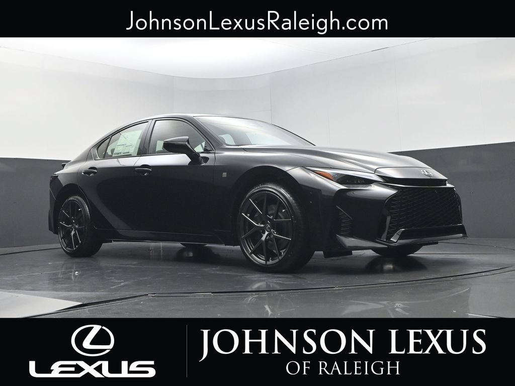 New 2026 Lexus IS 350 F Sport w/ Accessory Package Z1 RWD image 14