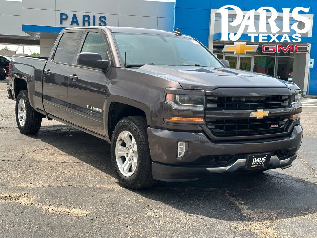 Used 2016 Chevrolet Silverado 1500 LT w/ All Star Edition AWD/4WD image 1