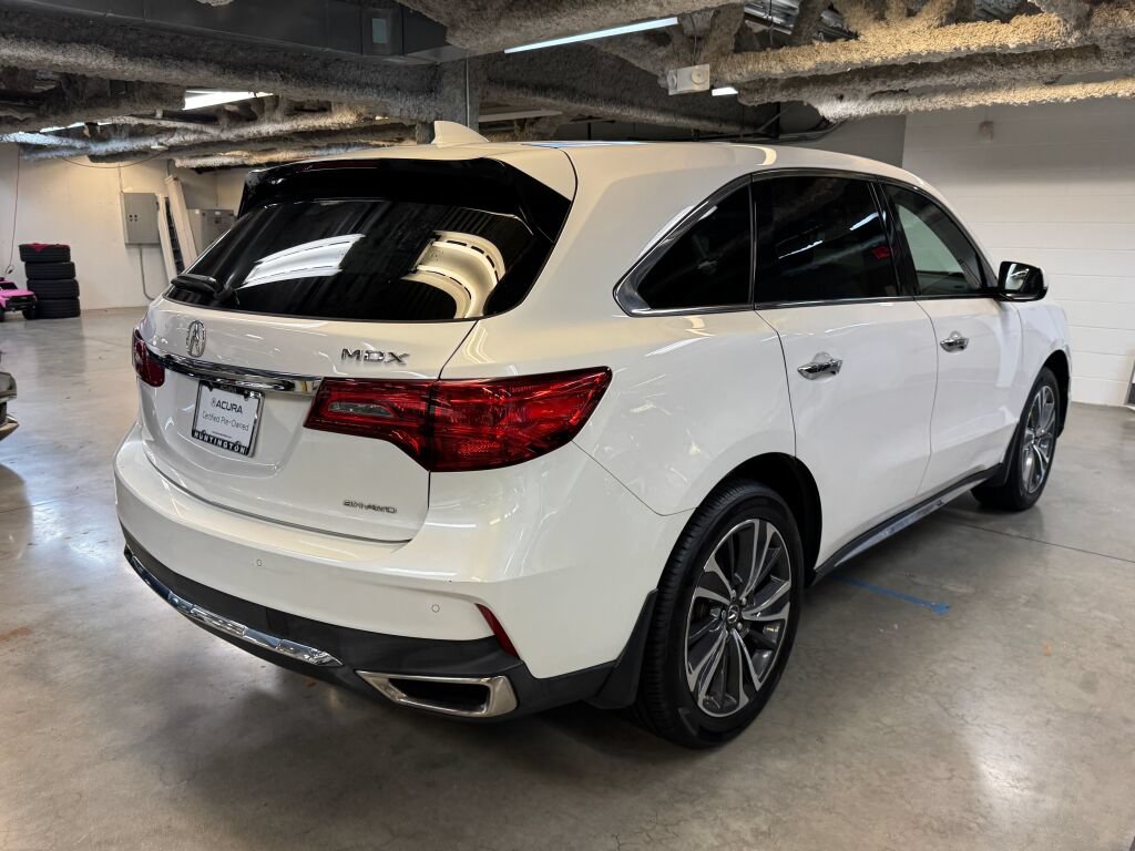 Certified 2020 Acura MDX SH-AWD w/ Technology Package image 6