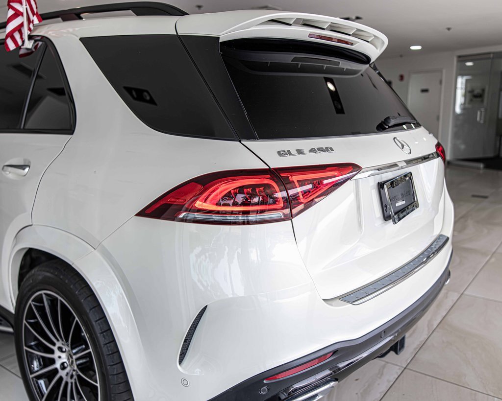 Used 2022 Mercedes-Benz GLE 450 4MATIC w/ Revised AMG Line Exterior image 14