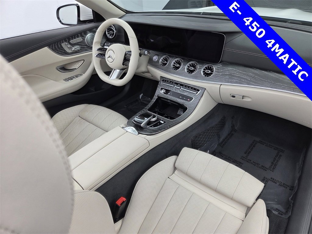 Used 2021 Mercedes-Benz E 450 4MATIC Cabriolet image 14