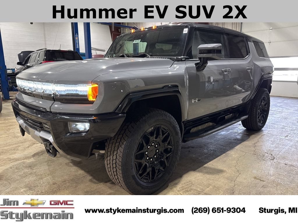 New 2025 GMC Hummer EV 2X AWD/4WD image 1