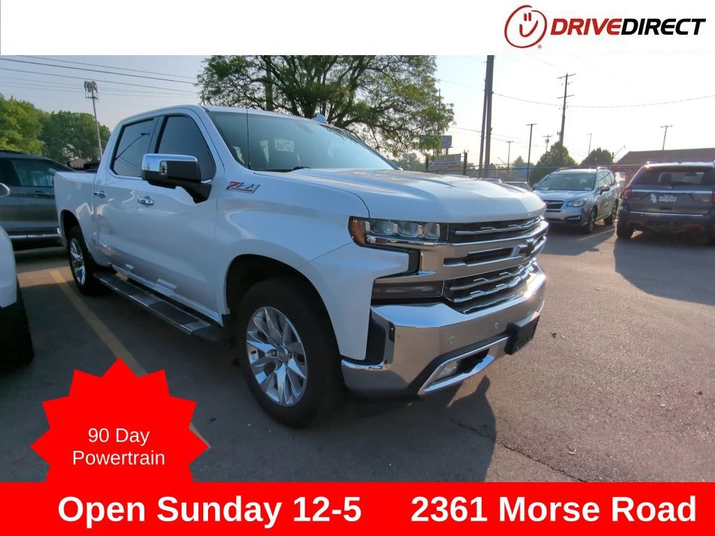 Used 2019 Chevrolet Silverado 1500 LTZ w/ LTZ Plus Package