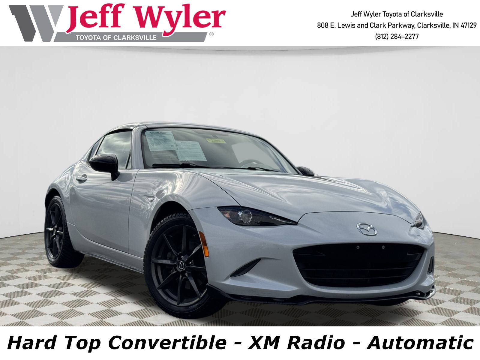 Used 2017 MAZDA MX-5 Miata RF Club video 1