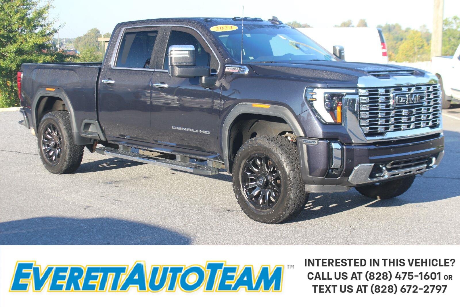 Used 2024 GMC Sierra 2500 Denali w/ Denali Reserve Package AWD/4WD image 1