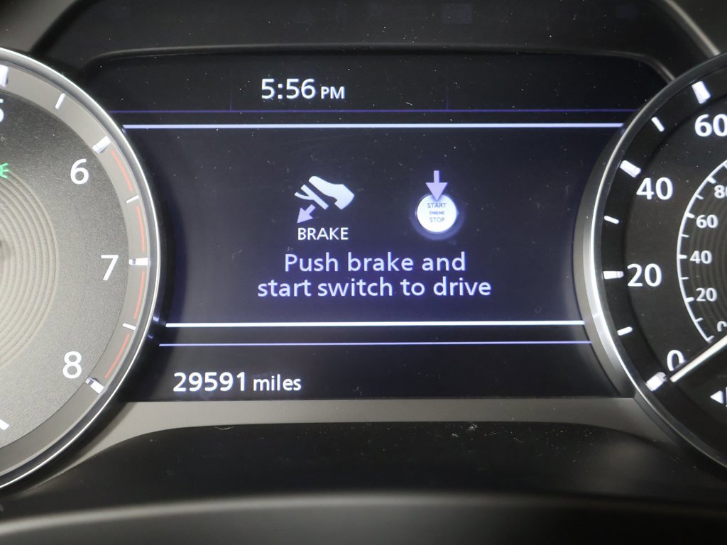 Used 2023 INFINITI QX50 Luxe image 39