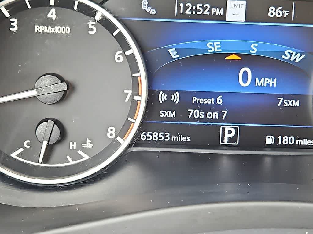 Used 2021 Nissan Murano SL AWD/4WD image 17